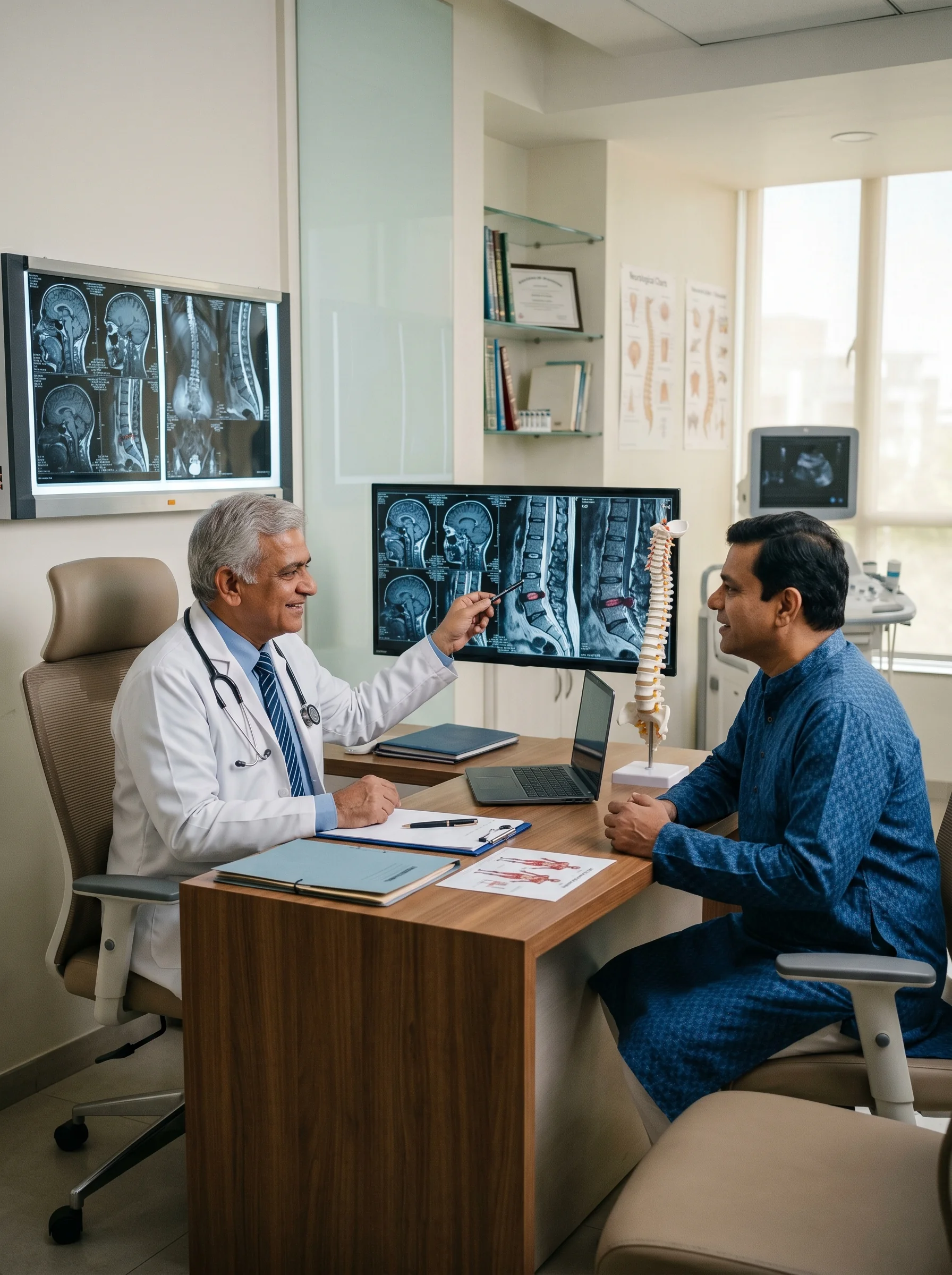 Personalized Neurosurgical Care by Dr. Agnetia Vinoth