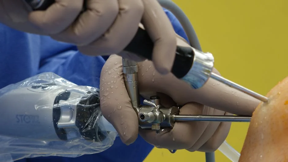 Endoscopic Spine Surgery Visualization